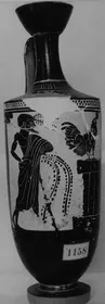 LEKYTHOS (ATHENIAN, BLACK-FIGURE)