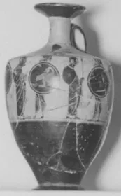 LEKYTHOS (ATHENIAN, BLACK-FIGURE)