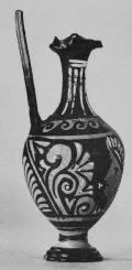 OINOCHOE (SOUTH ITALIAN, APULIAN, RED-FIGURE)