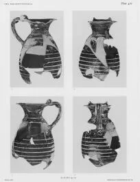 OLPE (ETRUSCO-CORINTHIAN, BLACK POLYCHROME)