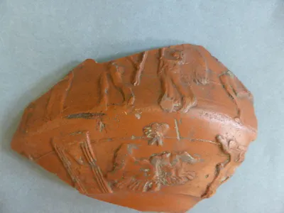 vase ; fragment
