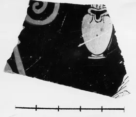 STAMNOS, FRAGMENT (ATHENIAN, RED-FIGURE)