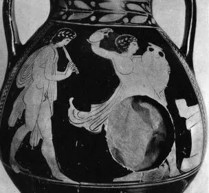 PELIKE (ATHENIAN, RED-FIGURE)