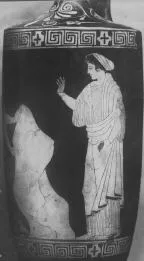 LEKYTHOS (ATHENIAN, RED-FIGURE)