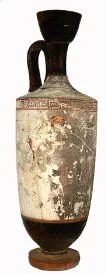 LEKYTHOS (ATHENIAN, RED-FIGURE)