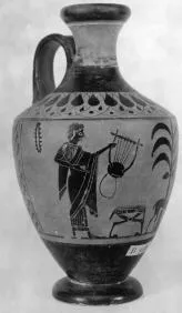 LEKYTHOS (ATHENIAN, BLACK-FIGURE)