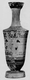 LEKYTHOS (ATHENIAN, BLACK-FIGURE)