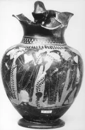 OINOCHOE (ATHENIAN, BLACK-FIGURE)