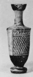 LEKYTHOS (ATHENIAN, BLACK-FIGURE)