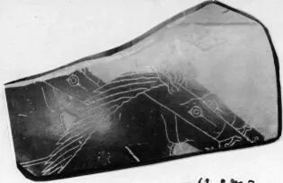 FRAGMENT (ATHENIAN, BLACK-FIGURE)