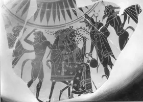 LEKANIS (ATHENIAN, BLACK-FIGURE)