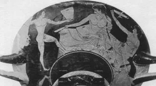 CUP (ATHENIAN, RED-FIGURE)