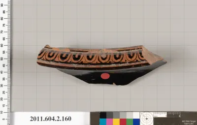 Terracotta fragment of a stamnos (jar)