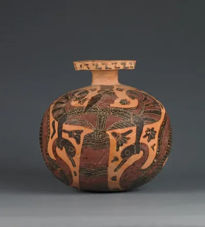 Corinthian Aryballos
