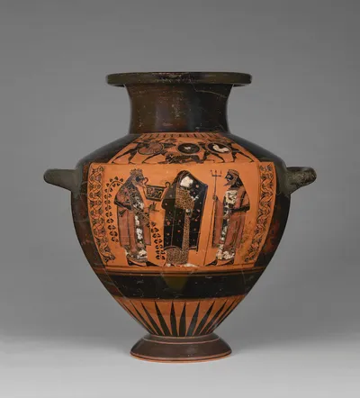 Black-Figure Hydria