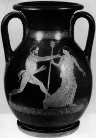 PELIKE (ATHENIAN, RED-FIGURE)