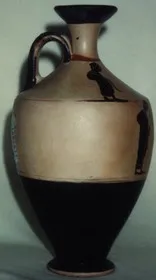 LEKYTHOS (ATHENIAN, BLACK-FIGURE)