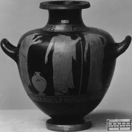 HYDRIA (ATHENIAN, RED-FIGURE)
