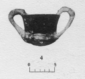 KANTHAROS (ITALIAN IRON AGE)