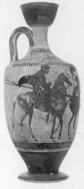 LEKYTHOS (ATHENIAN, BLACK-FIGURE)