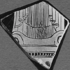 CUP, FRAGMENT (ATHENIAN, RED-FIGURE)