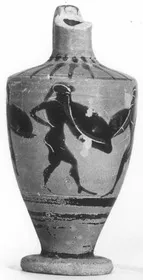 LEKYTHOS (ATHENIAN, BLACK-FIGURE)