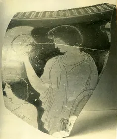 STAMNOS, FRAGMENTS (ATHENIAN, RED-FIGURE)