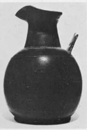 OINOCHOE (SOUTH ITALIAN, BUCCHERO)