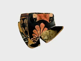 SKYPHOS, FRAGMENTS (ATHENIAN, RED-FIGURE)