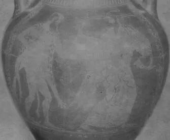 AMPHORA, BELLY, TYPE B (ATHENIAN, RED-FIGURE)