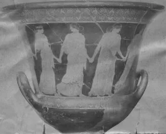 KRATER, CALYX (ATHENIAN, RED-FIGURE)