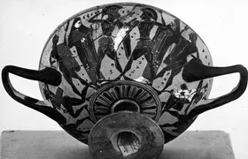 CUP (ATHENIAN, BLACK-FIGURE)