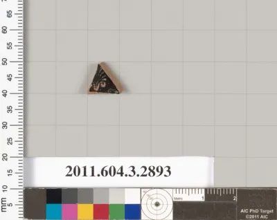 Terracotta fragment of an open shape