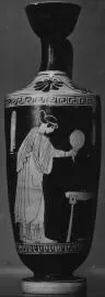 LEKYTHOS (ATHENIAN, RED-FIGURE)