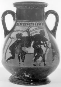 PELIKE (ATHENIAN, BLACK-FIGURE)