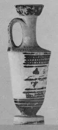 LEKYTHOS (ATHENIAN, BLACK-FIGURE)