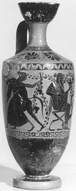 LEKYTHOS (ATHENIAN, BLACK-FIGURE)