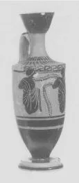 LEKYTHOS (ATHENIAN, BLACK-FIGURE)