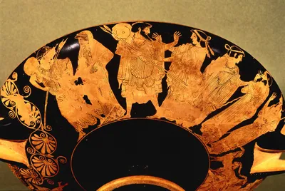 Schale (Attische Trinkschale)