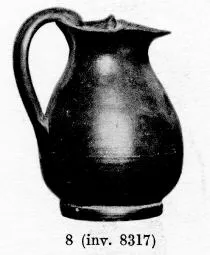 OINOCHOE (SOUTH ITALIAN, APULIAN, BLACK GLAZE)