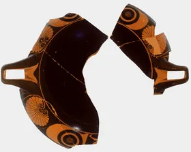 CUP A, FRAGMENTS (ATHENIAN, RED-FIGURE)
