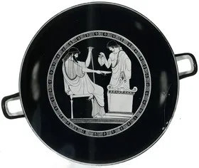 CUP B (ATHENIAN, RED-FIGURE)