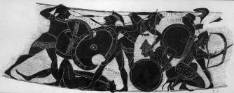 DINOS (ATHENIAN, BLACK-FIGURE)