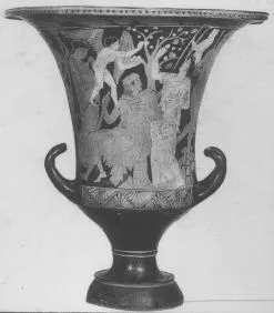 KRATER, CALYX (ATHENIAN, RED-FIGURE)