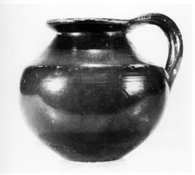 OINOCHOE (ATHENIAN, BLACK GLAZE)