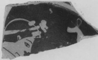 CUP, FRAGMENT (ATHENIAN, RED-FIGURE)