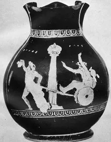 CHOUS (ATHENIAN, RED-FIGURE)