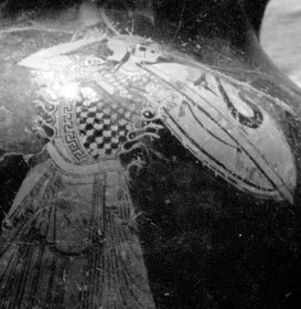 AMPHORA, BELLY, TYPE C (ATHENIAN, RED-FIGURE)