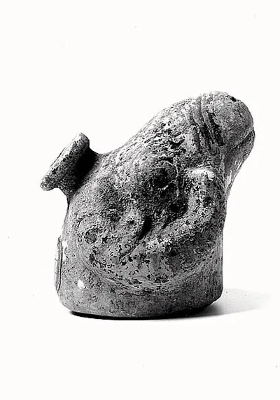 aryballe ; vase plastique
