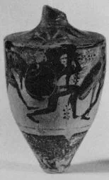 LEKYTHOS (ATHENIAN, BLACK-FIGURE)